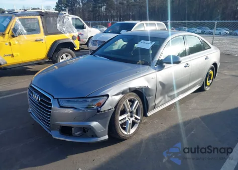 2017 Audi A6 2.0T Premium z USA, uszkodzony, nr VIN WAUF8AFC0HN050189